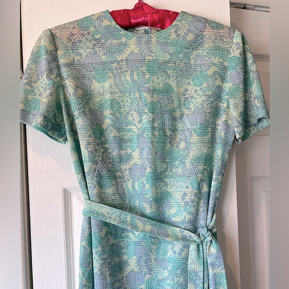 V I N T A G E1960s / 70s printed dress